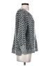 Joie Chevron-herringbone Gray Pullover Sweater Size S - photo 4