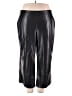 Max Studio 100% Polyurethane Black Casual Pants Size 2X - photo 1