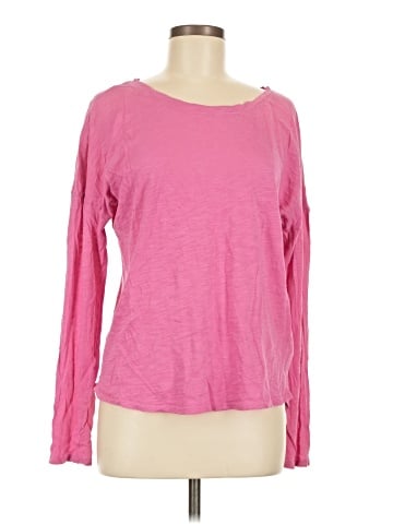 Caslon Long Sleeve T-Shirt (view 1)