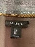 Bailey 44 Brown Long Sleeve Blouse Size S - photo 7