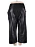 Max Studio 100% Polyurethane Black Casual Pants Size 2X - photo 2
