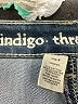 Indigo Thread Co. Tweed Blue Jeans Size 4 - photo 7
