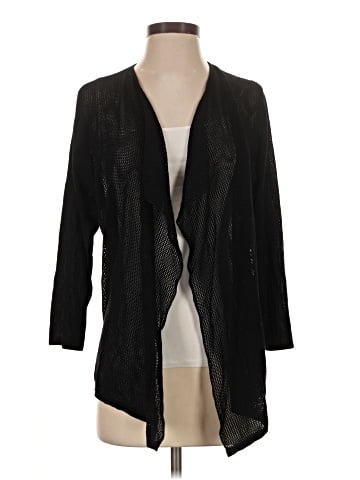 August Silk Cardigan (view 1)