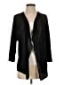 August Silk 100% Viscose Black Cardigan Size S (estimated) - photo 1