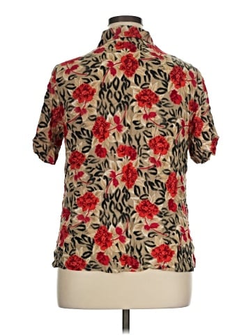 Fashion Bug Short Sleeve Blouse (view 2)