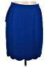 Brixon Ivy Solid Blue Casual Skirt Size L - photo 1