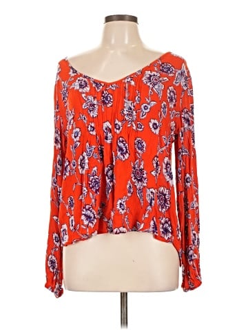 Billabong 3/4 Sleeve Blouse (view 1)
