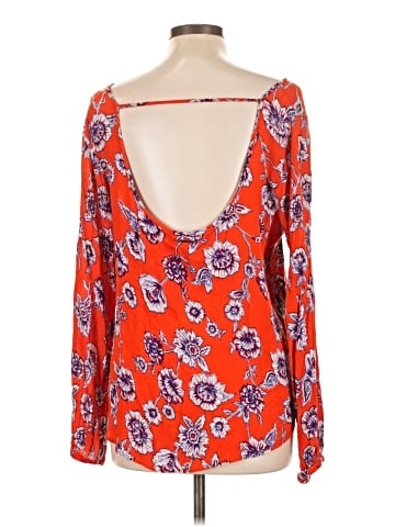 Billabong 3/4 Sleeve Blouse (view 2)