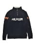 Tommy Hilfiger 100% Cotton Blue Black Pullover Sweater Size 20 - photo 1
