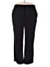 H&M Solid Black Casual Pants Size 20 - photo 1