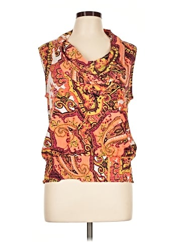 Skye's The Limit Sleeveless Blouse (view 1)