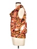 Skye's The Limit Orange Sleeveless Blouse Size L - photo 5