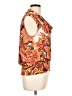 Skye's The Limit Orange Sleeveless Blouse Size L - photo 4