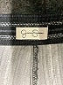 Jessica Simpson 100% Viscose Stripes Silver Casual Pants Size L - photo 7
