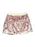 Crewcuts 100% Cotton Metallic Silver Skirt Size 8 - photo 2