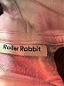 Roller Rabbit 100% Cotton Tie-dye Pink Pullover Hoodie Size XS - photo 7