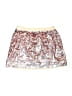 Crewcuts 100% Cotton Metallic Silver Skirt Size 8 - photo 1