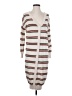 Lulus Stripes Ivory Casual Dress Size S - photo 1