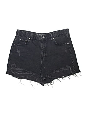Topshop Denim Shorts (view 1)
