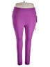 Danskin Purple Active Pants Size XXL - photo 1