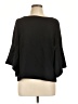Coast Black 3/4 Sleeve Top Size 10 - photo 1