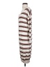 Lulus Stripes Ivory Casual Dress Size S - photo 5