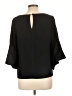 Coast Black 3/4 Sleeve Top Size 10 - photo 2