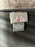 Dots 100% Polyester Black Cocktail Dress Size 7 - photo 4