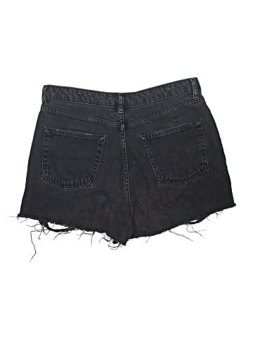 Topshop Denim Shorts (view 2)