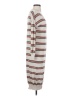 Lulus Stripes Ivory Casual Dress Size S - photo 4