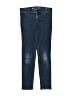 Gap Kids Solid Blue Jeans Size 8 - photo 1