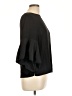 Coast Black 3/4 Sleeve Top Size 10 - photo 4