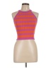 Happily Grey Orange Tank Top Size L - photo 1