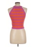 Happily Grey Orange Tank Top Size L - photo 2