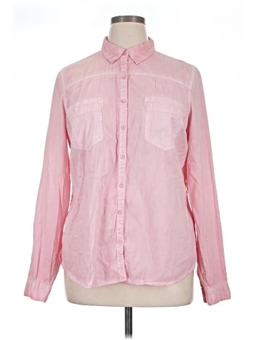 Maurices Long Sleeve Button-Down Shirt (view 1)