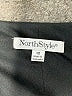 North Style Graphic Blue Cocktail Dress Size 12 - photo 6
