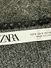 Zara Gray Pullover Sweater Size S - photo 7