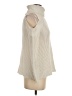 JOA Ivory Turtleneck Sweater Size XS - photo 4