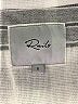 Rails 100% Rayon Stripes Gray Short Sleeve Blouse Size S - photo 7