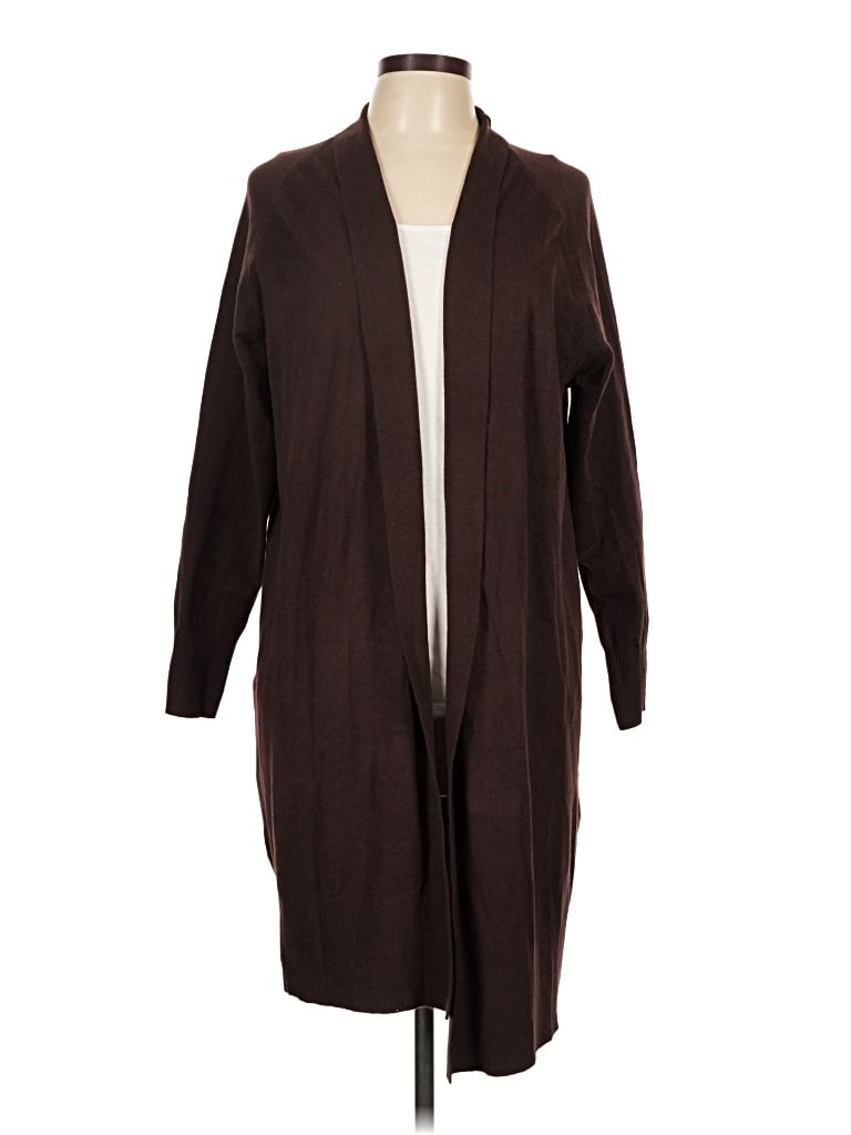 A New Day Cardigan Sweater In Brown