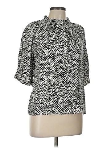 Who What Wear 3/4 Sleeve Blouse (view 2)