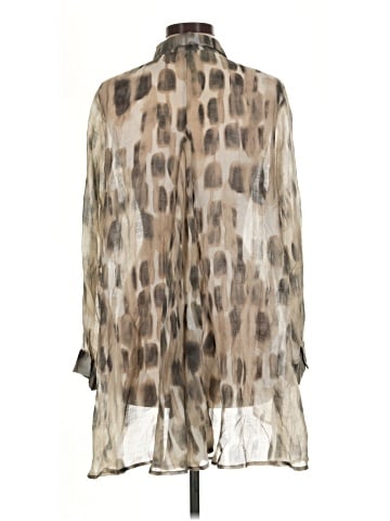 Comfy U.S.A. Long Sleeve Blouse (view 2)