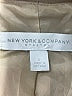 New York & Company Tan Blazer Size 2 - photo 6