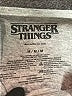 Stranger Things Silver Short Sleeve T-Shirt Size M - photo 7