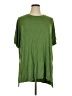 ADAY Green Short Sleeve Top Size XL - photo 1