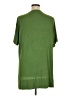 ADAY Green Short Sleeve Top Size XL - photo 2