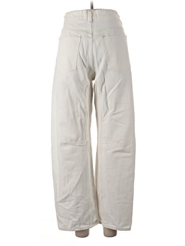 Madewell The Darted Barrel-Leg Jean in Vintage Canvas (view 2)