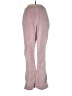 No Boundaries 100% Polyester Chevron-herringbone Pink Casual Pants Size L - photo 1