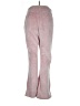 No Boundaries 100% Polyester Chevron-herringbone Pink Casual Pants Size L - photo 2