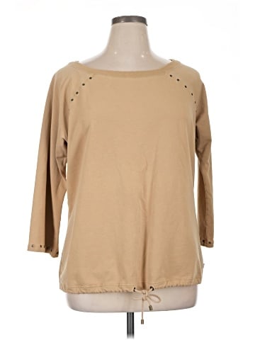 Liz Claiborne 3/4 Sleeve Top (view 1)
